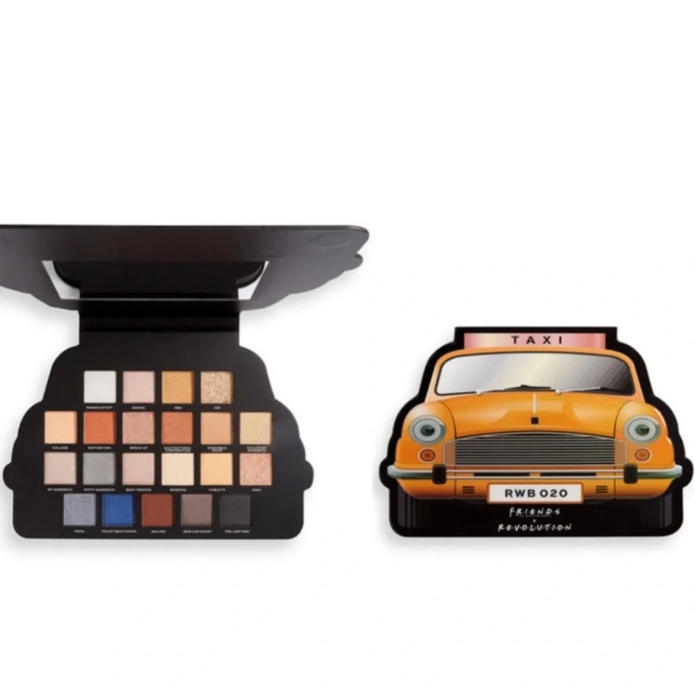 Makeup Revolution X Friends Take a Drive Shadow Palette